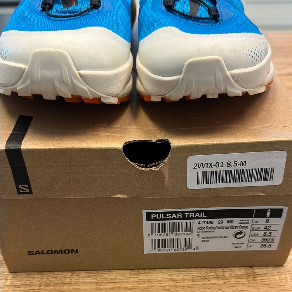 Salomon Pulsar Trail, EU 42 M8/W10
